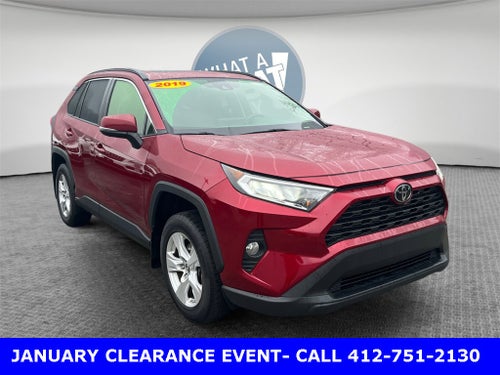 2019 Toyota RAV4 XLE