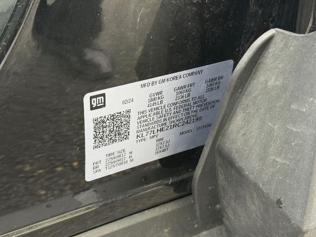 2024 Chevrolet Trax LT