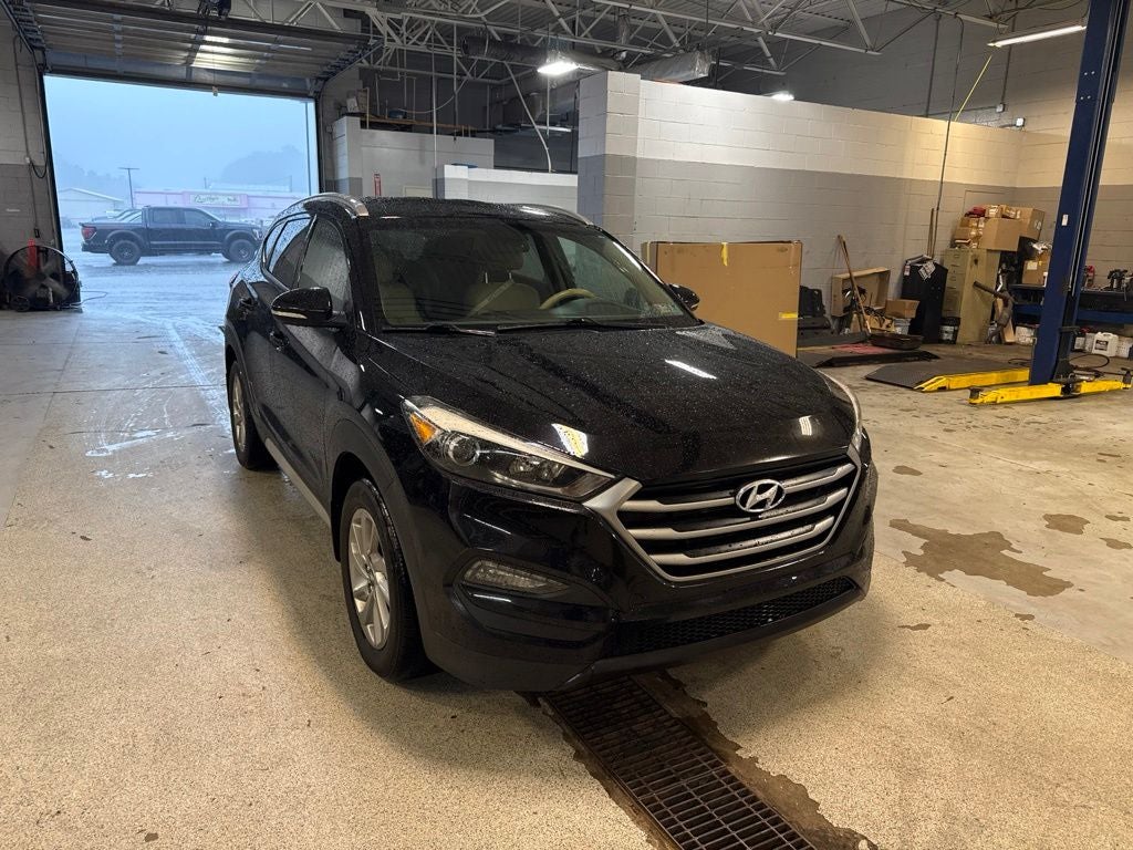 2018 Hyundai Tucson SEL Plus