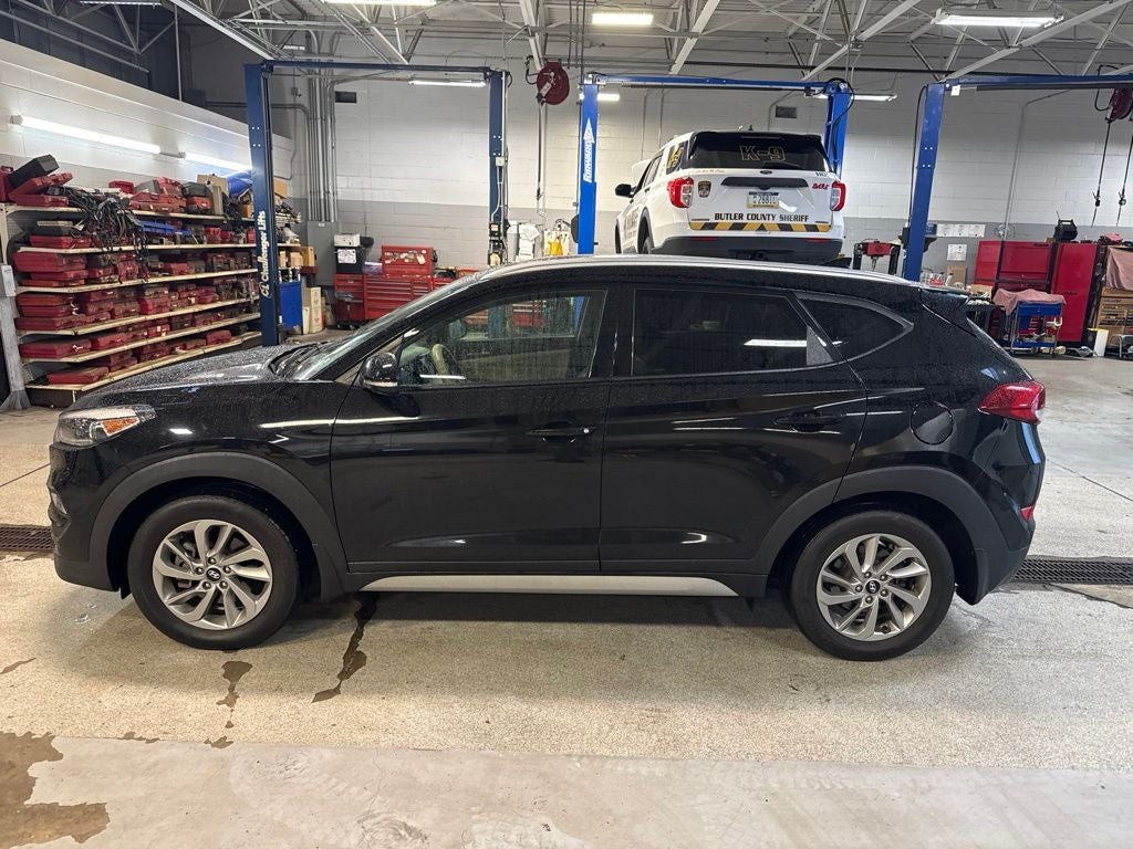 2018 Hyundai Tucson SEL Plus