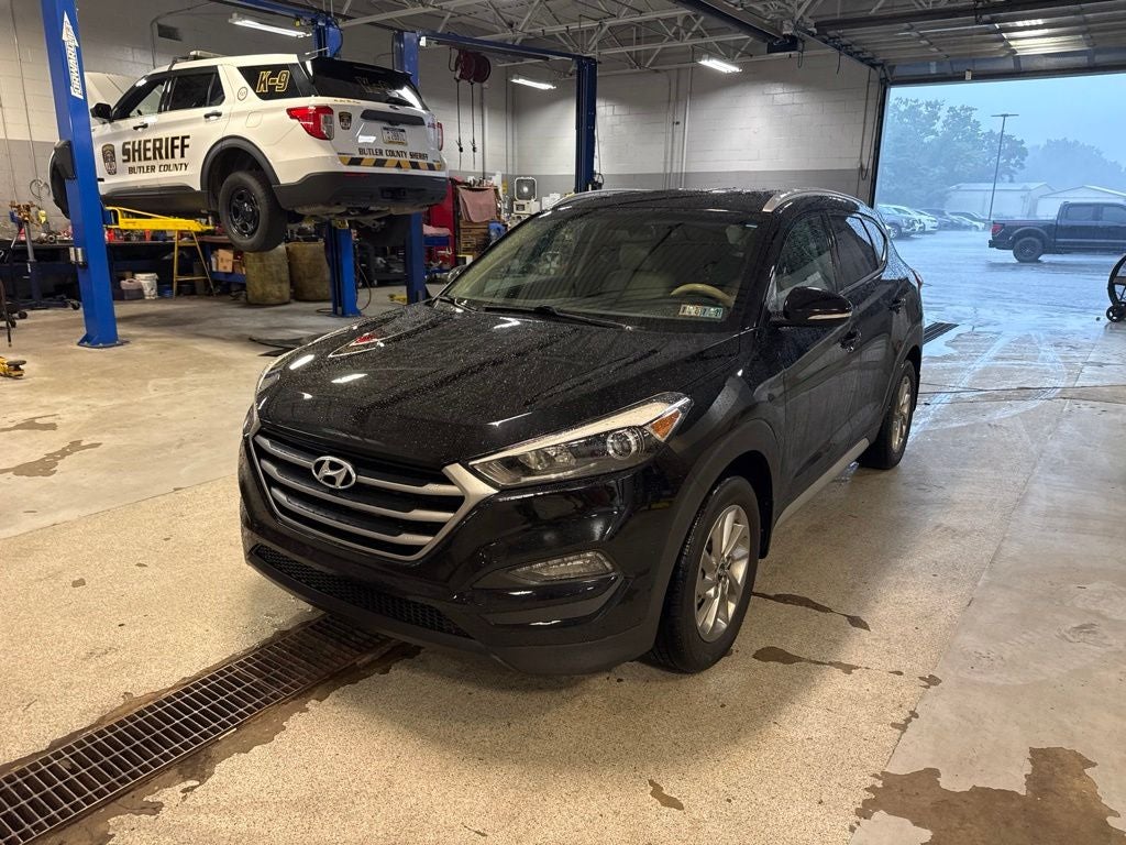 2018 Hyundai Tucson SEL Plus