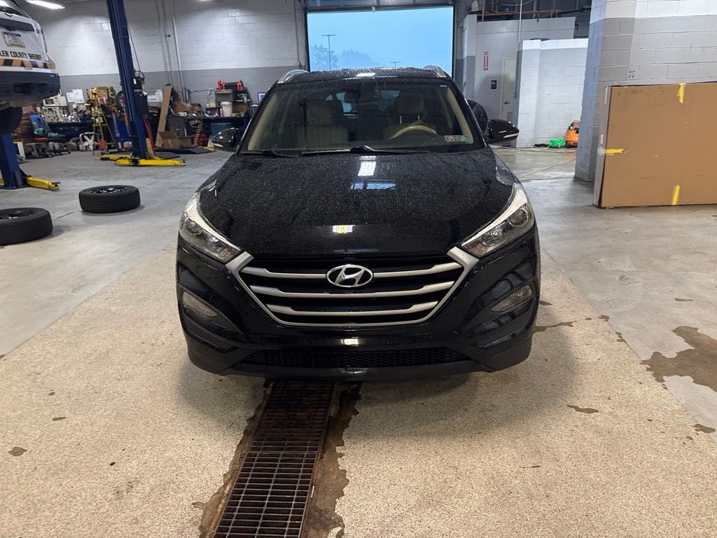2018 Hyundai Tucson SEL Plus