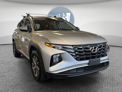 2024 Hyundai Tucson Hybrid Blue