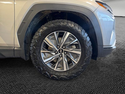 2024 Hyundai Tucson Hybrid Blue