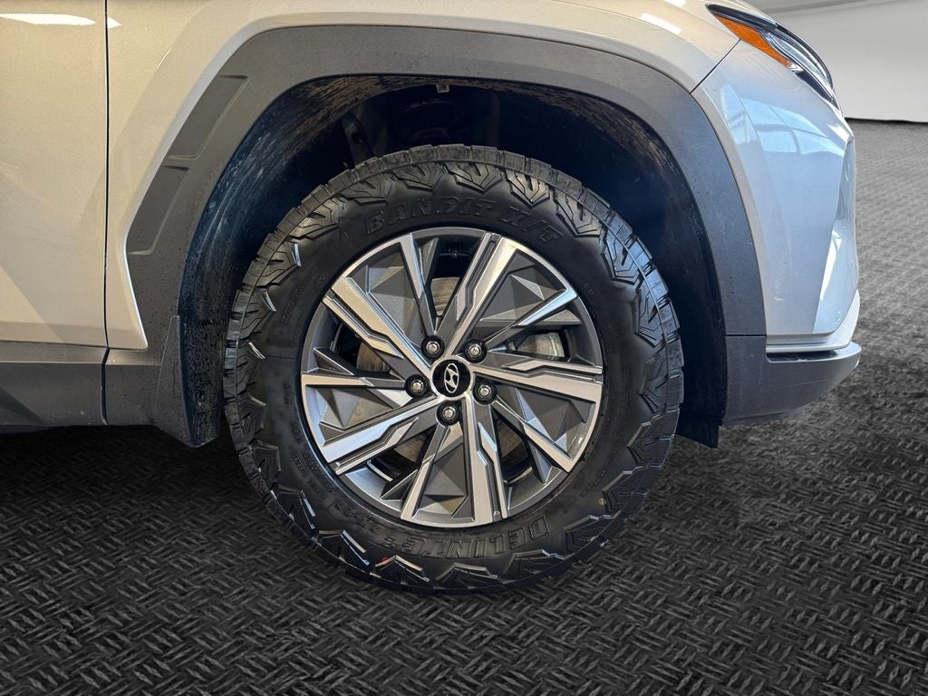 2024 Hyundai Tucson Hybrid Blue