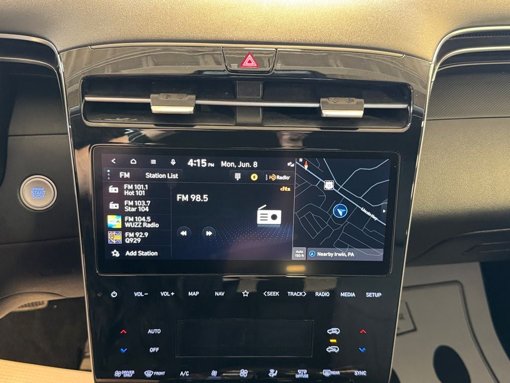 2024 Hyundai Tucson Hybrid Blue