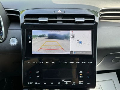 2024 Hyundai Tucson Hybrid Blue