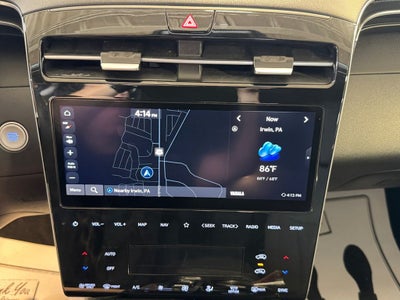 2024 Hyundai Tucson Hybrid Blue