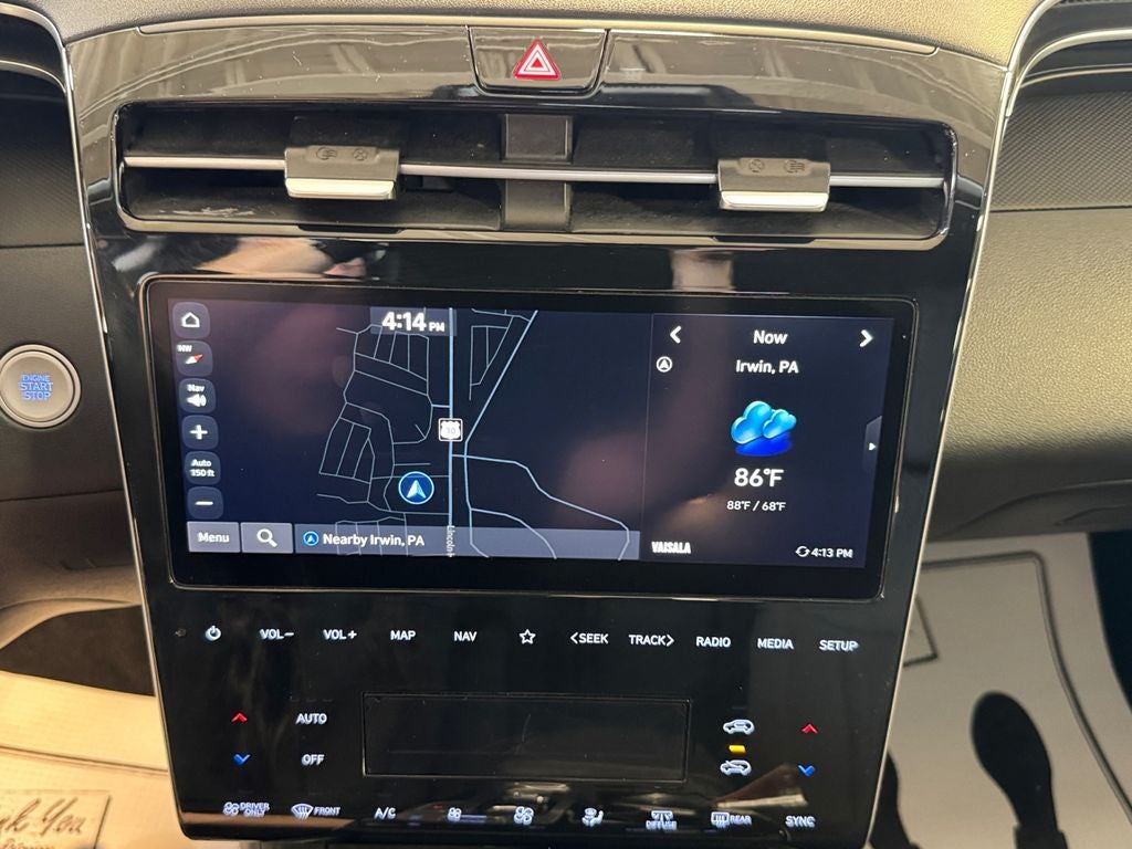 2024 Hyundai Tucson Hybrid Blue