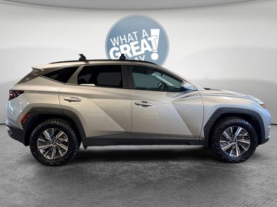 2024 Hyundai Tucson Hybrid Blue