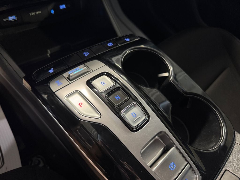 2024 Hyundai Tucson Hybrid Blue