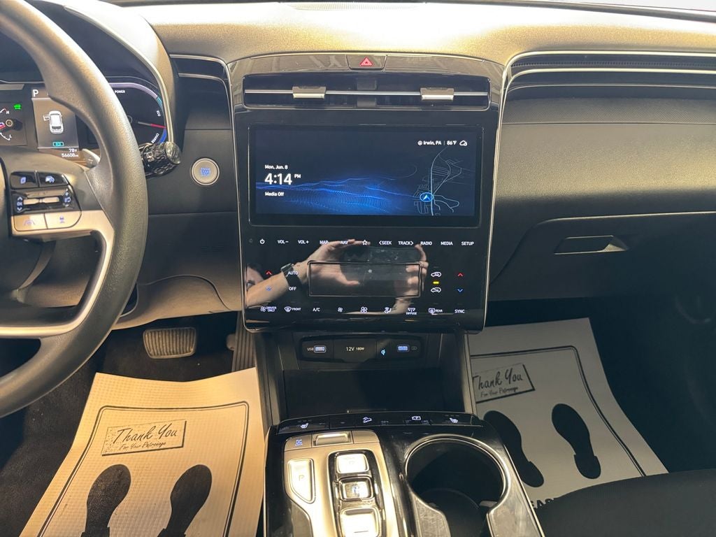 2024 Hyundai Tucson Hybrid Blue
