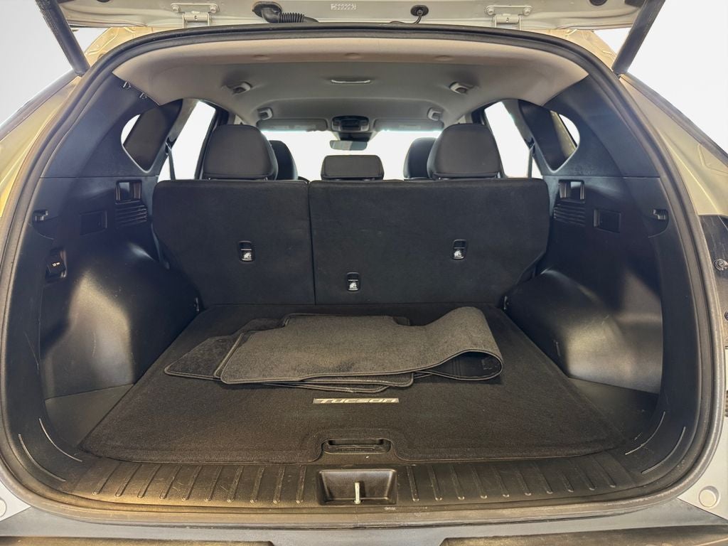 2024 Hyundai Tucson Hybrid Blue