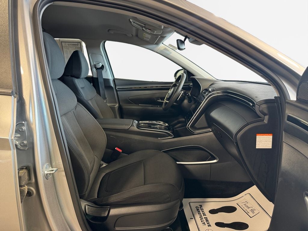 2024 Hyundai Tucson Hybrid Blue
