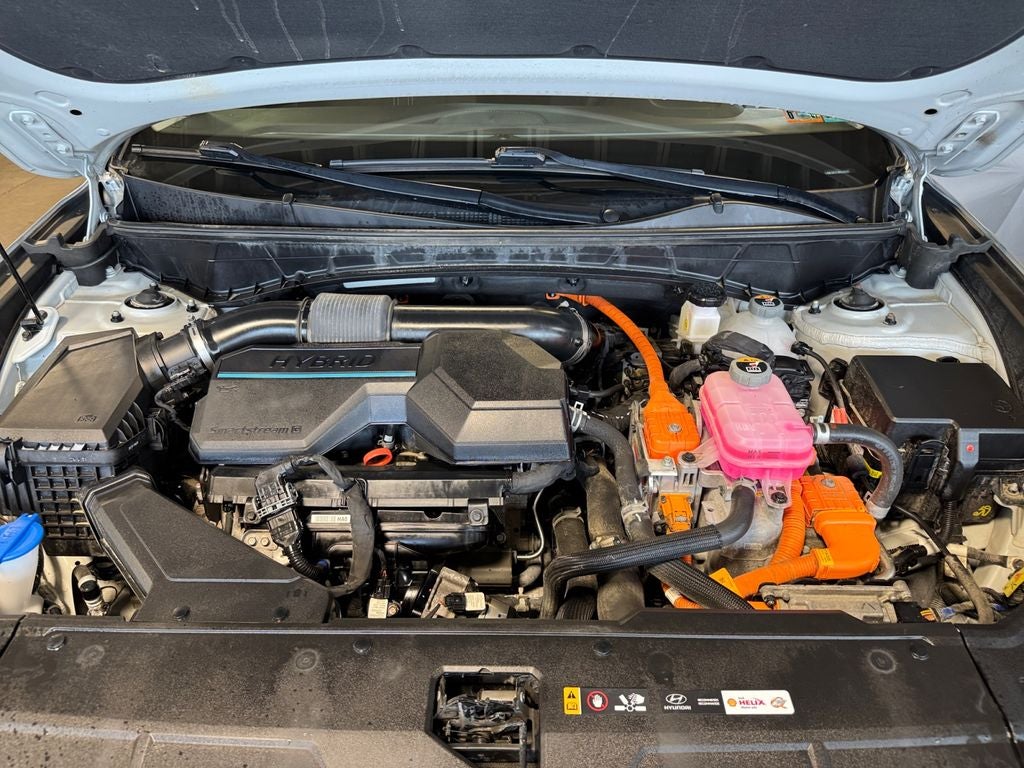 2024 Hyundai Tucson Hybrid Blue