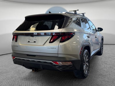 2024 Hyundai Tucson Hybrid Blue