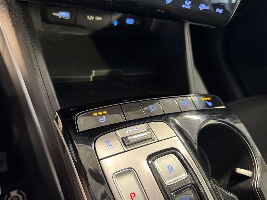 2024 Hyundai Tucson Hybrid Blue