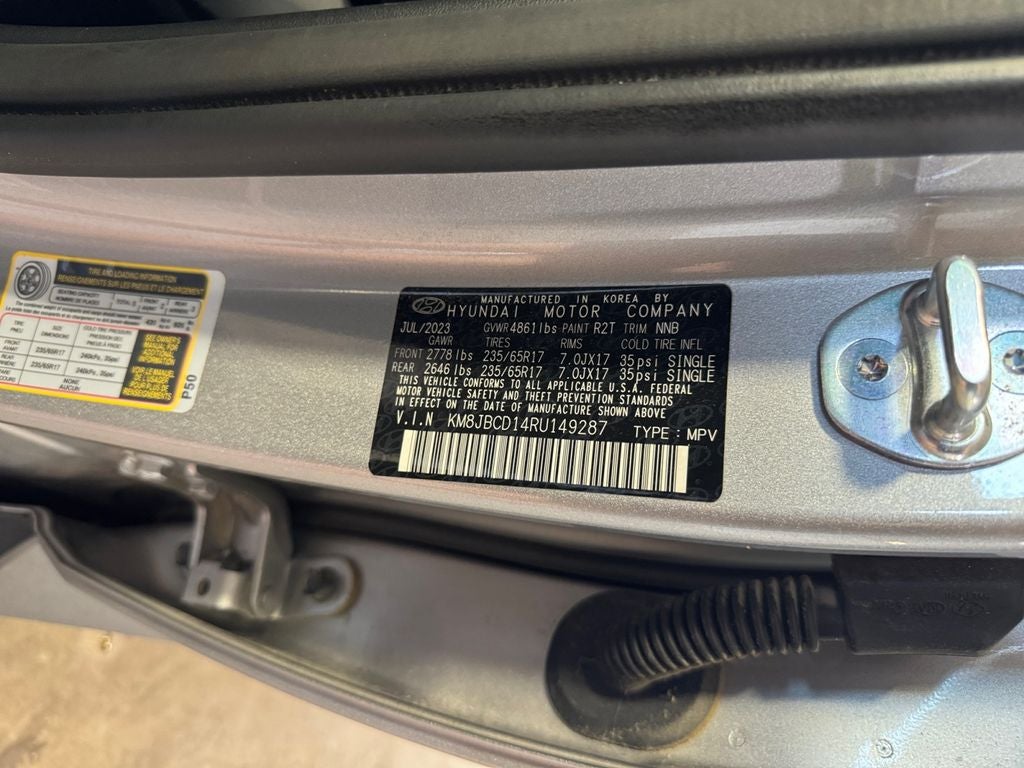 2024 Hyundai Tucson Hybrid Blue
