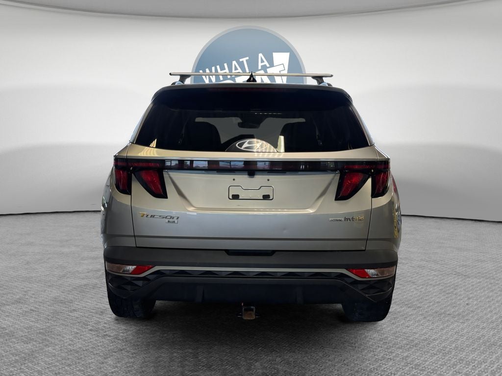2024 Hyundai Tucson Hybrid Blue