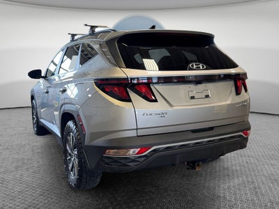 2024 Hyundai Tucson Hybrid Blue