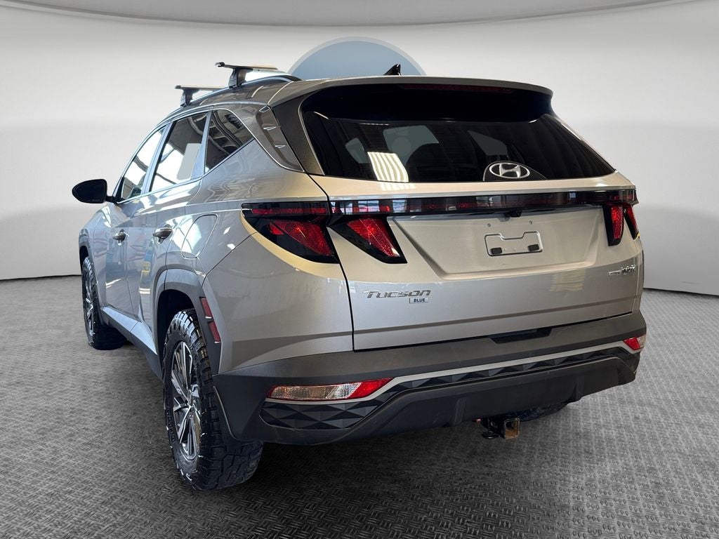 2024 Hyundai Tucson Hybrid Blue
