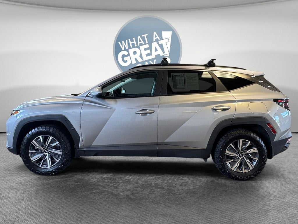 2024 Hyundai Tucson Hybrid Blue