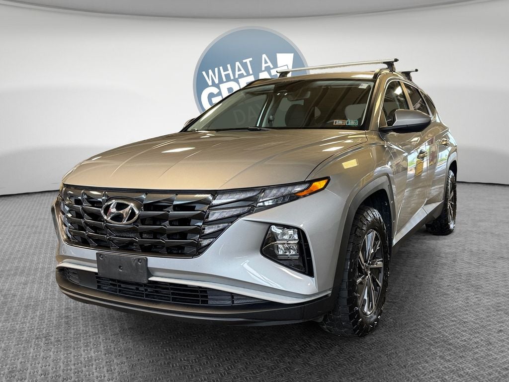 2024 Hyundai Tucson Hybrid Blue