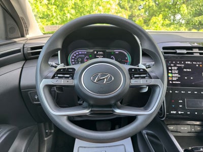 2024 Hyundai Tucson Hybrid Blue