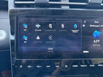 2024 Hyundai Tucson Hybrid Blue