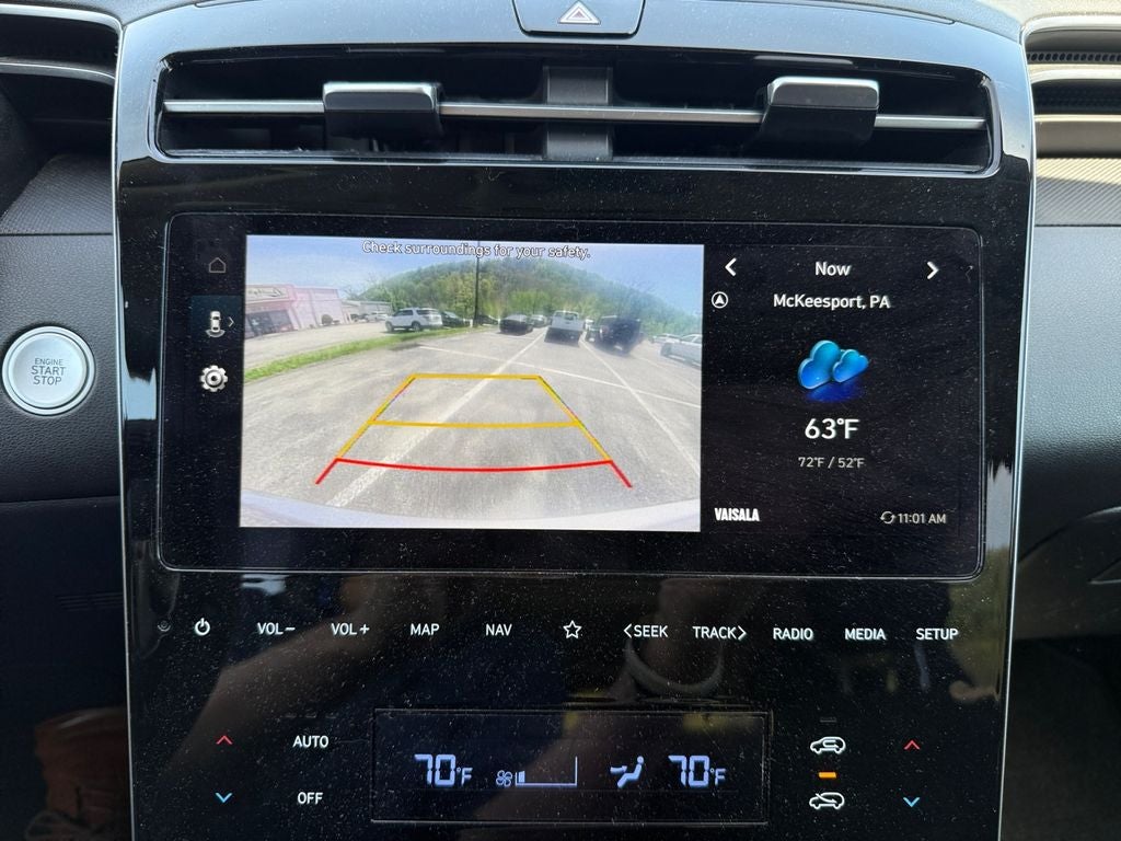 2024 Hyundai Tucson Hybrid Blue
