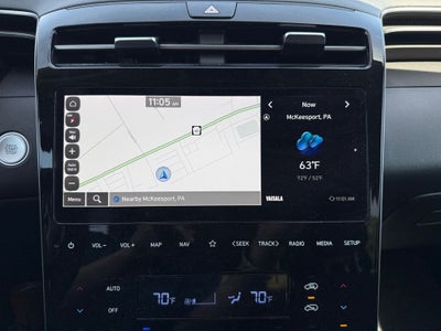 2024 Hyundai Tucson Hybrid Blue