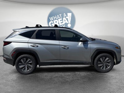 2024 Hyundai Tucson Hybrid Blue