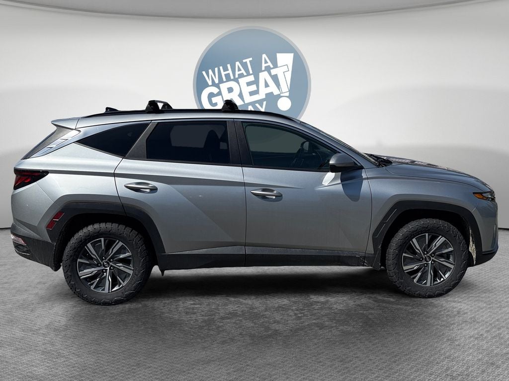2024 Hyundai Tucson Hybrid Blue