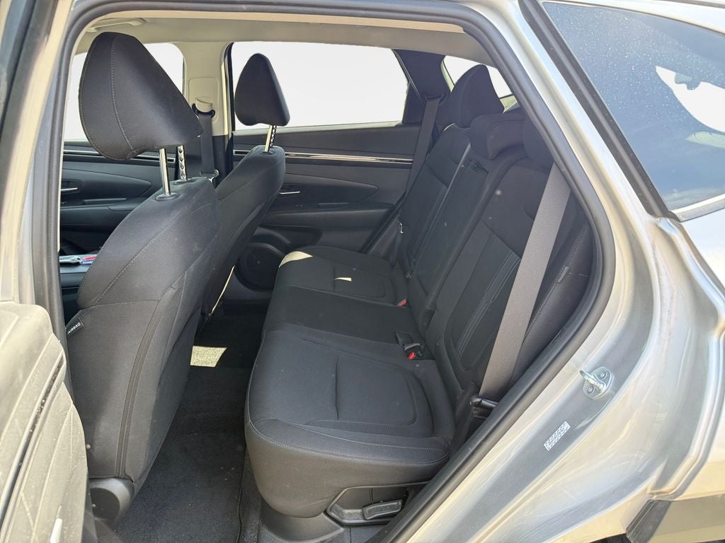 2024 Hyundai Tucson Hybrid Blue