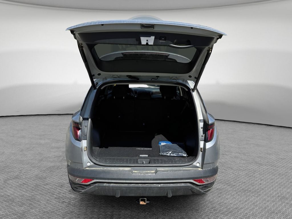 2024 Hyundai Tucson Hybrid Blue