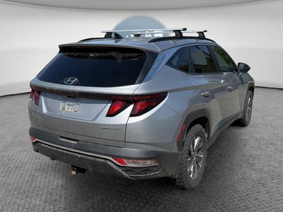 2024 Hyundai Tucson Hybrid Blue