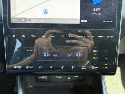 2024 Hyundai Tucson Hybrid Blue