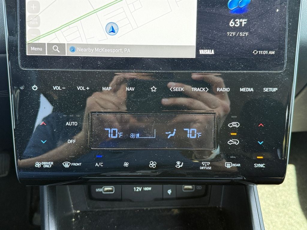 2024 Hyundai Tucson Hybrid Blue
