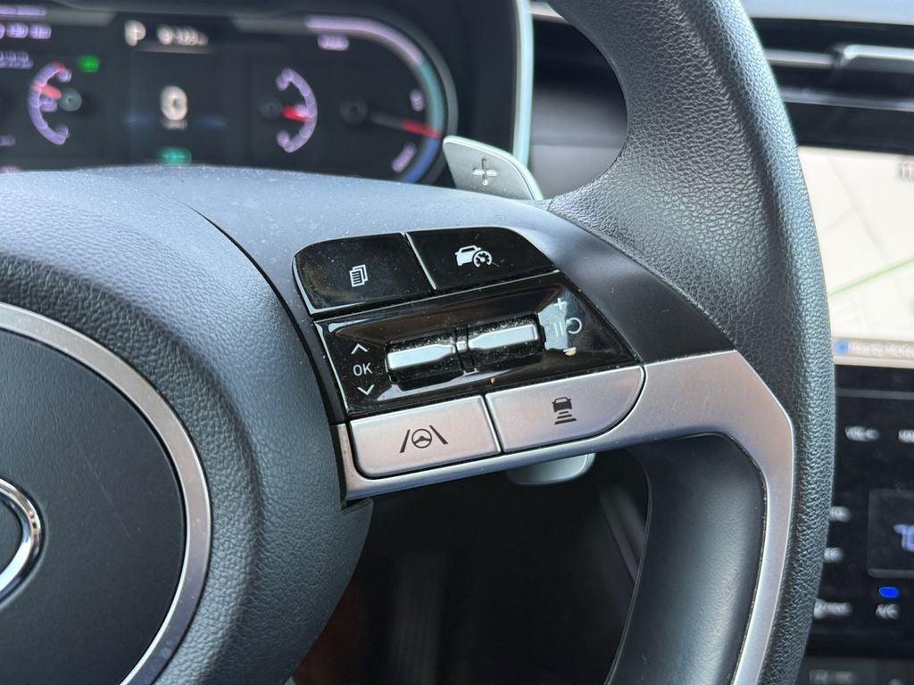 2024 Hyundai Tucson Hybrid Blue