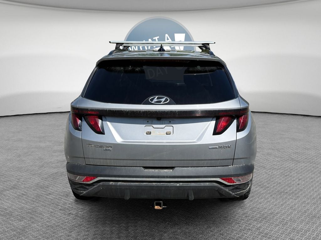 2024 Hyundai Tucson Hybrid Blue
