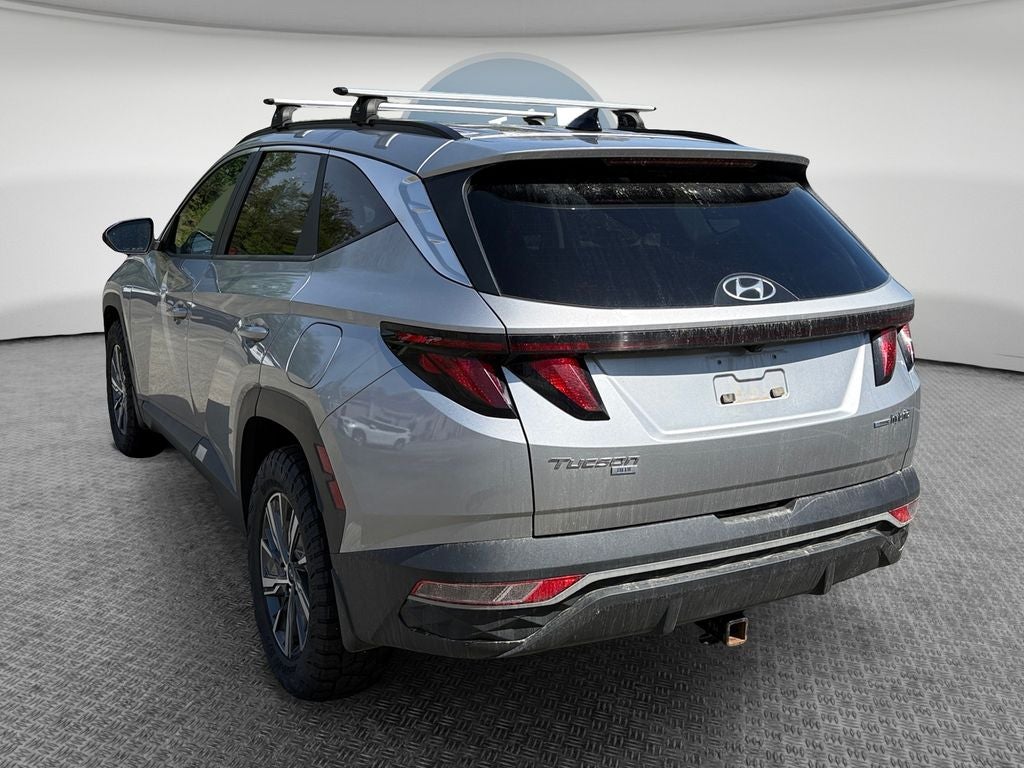 2024 Hyundai Tucson Hybrid Blue