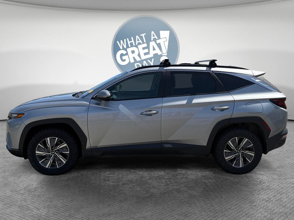 2024 Hyundai Tucson Hybrid Blue