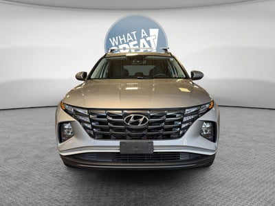 2024 Hyundai Tucson Hybrid Blue