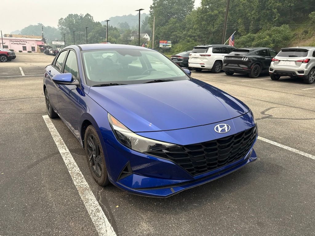 2021 Hyundai Elantra SEL