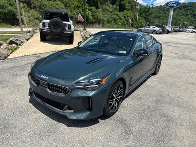 2023 Kia Stinger GT-Line