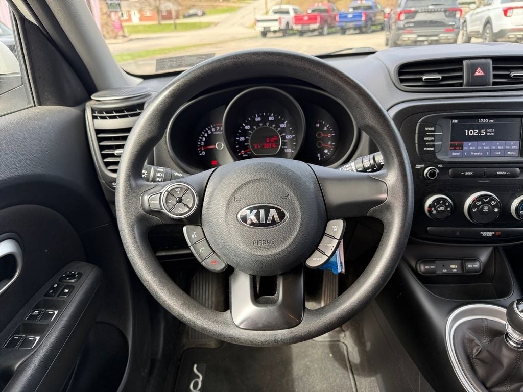 2019 Kia Soul Base
