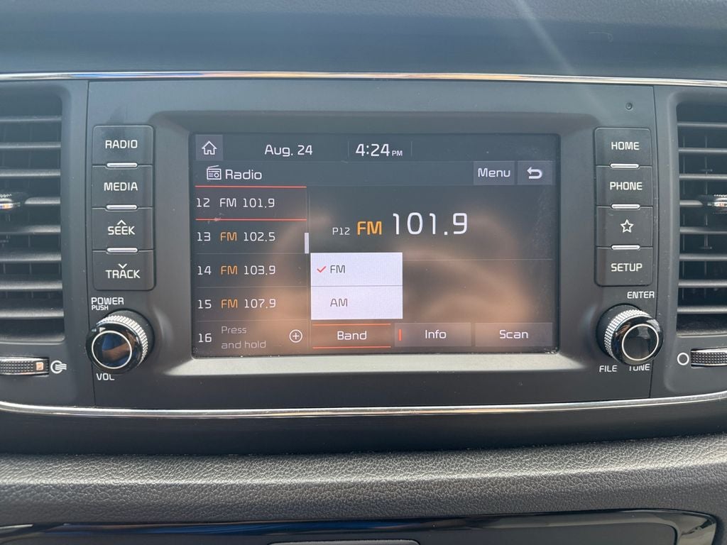 2019 Kia Sedona LX