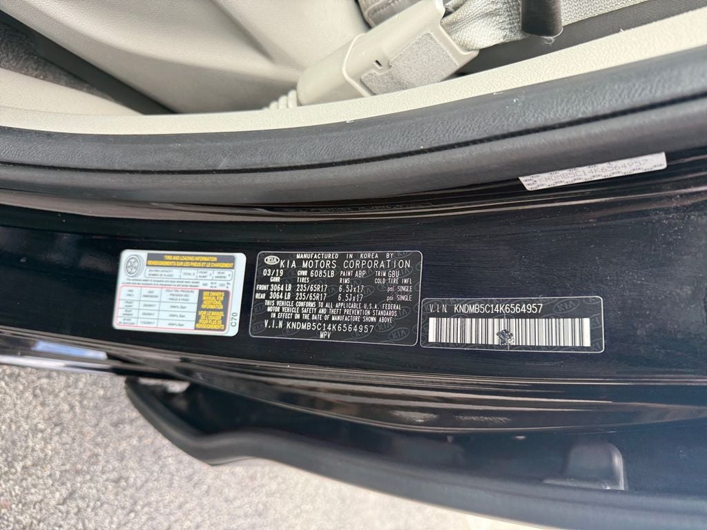 2019 Kia Sedona LX