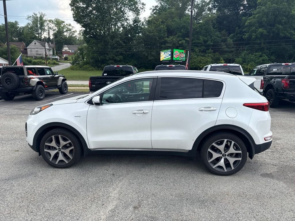 2017 Kia Sportage SX