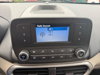 2019 Ford EcoSport S